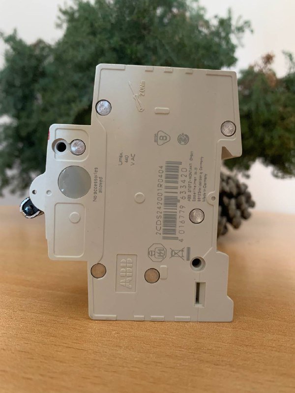 Автоматический выключатель ABB 32 Ампера 3