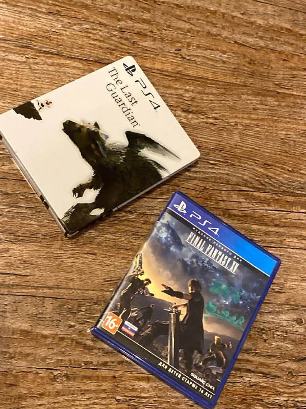 Стилбук The Last Guardian, Final Fantasy XV, The Little Nightmares