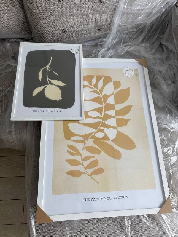 2 картины 50x70, 30x40