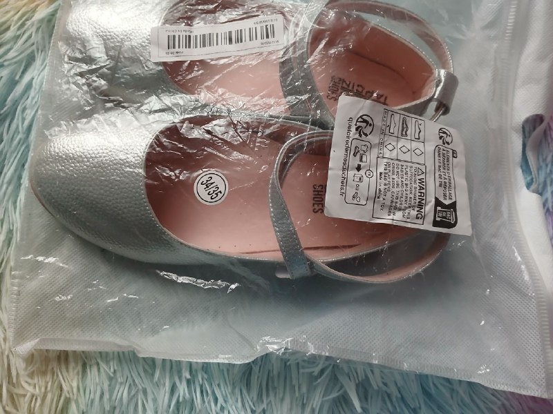 Платье Эльзы Frozen, туфельки 34 р. 4