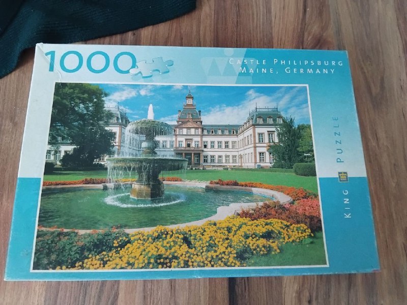 Пазл - 10 лари (новый), вторая коробка в подарок
