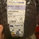 Комплект дисков Rial Lucca с зимними шинами Michelin 4