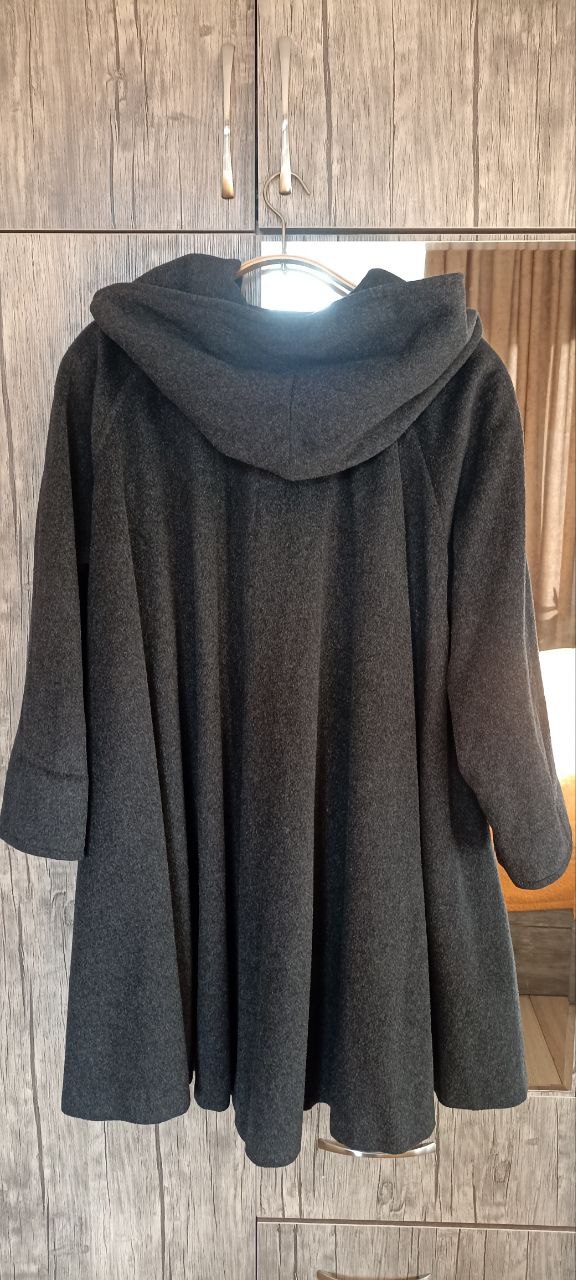 Итальянское пальто из шерсти альпаки и ламы 2