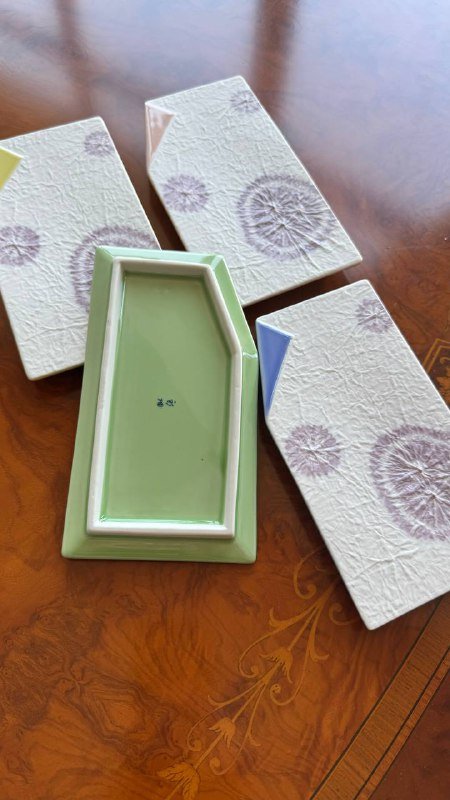 Японские тарелки 4 шт 2