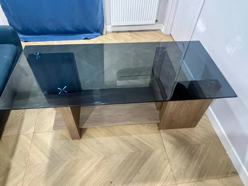 Стол в стиле лофт, размеры 160x70x60 см 5