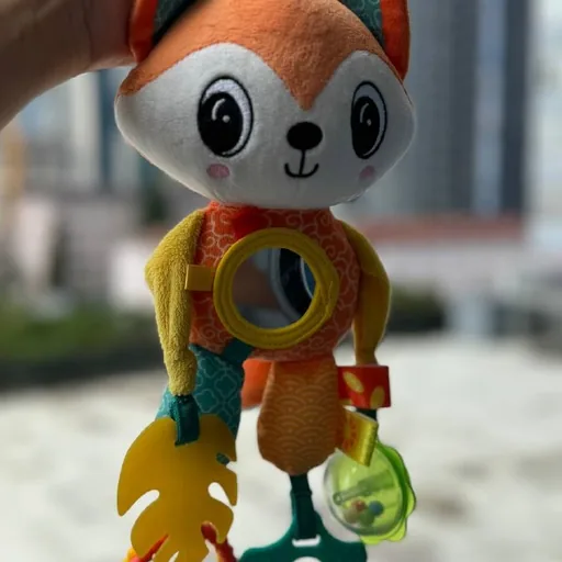 Игрушка на коляску