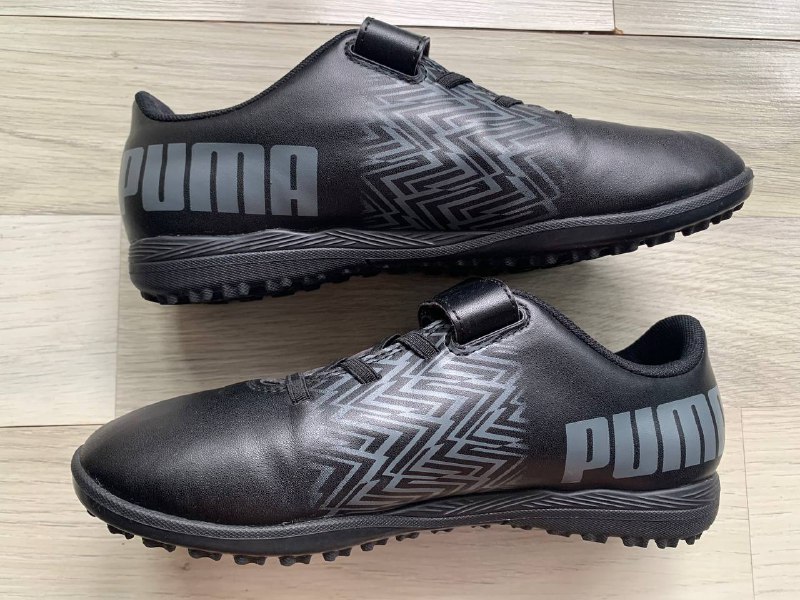 Очень легкие и удобные ботинки Puma 3
