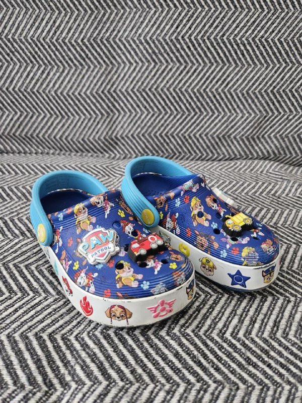 Детские Crocs щенячий патруль размер C9
