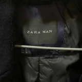 Чоловіче двобортне пальто Zara Man 4