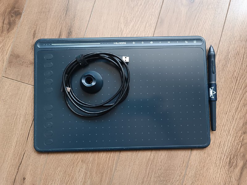 Графический планшет Huion HS611 2