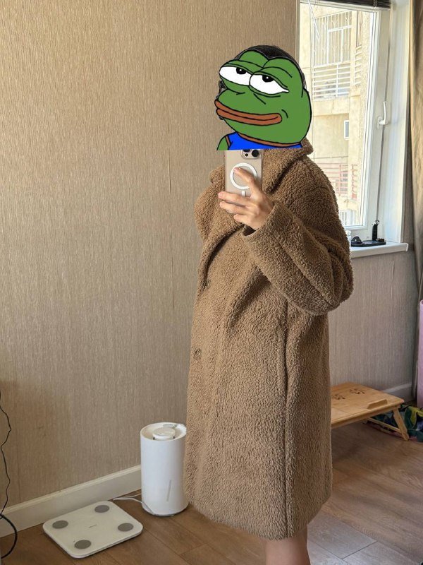 Кожаный жакет Lime, шуба UniClo 8