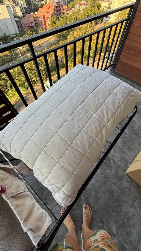 Подушка Manamo Optima 50x70 см микрофибра