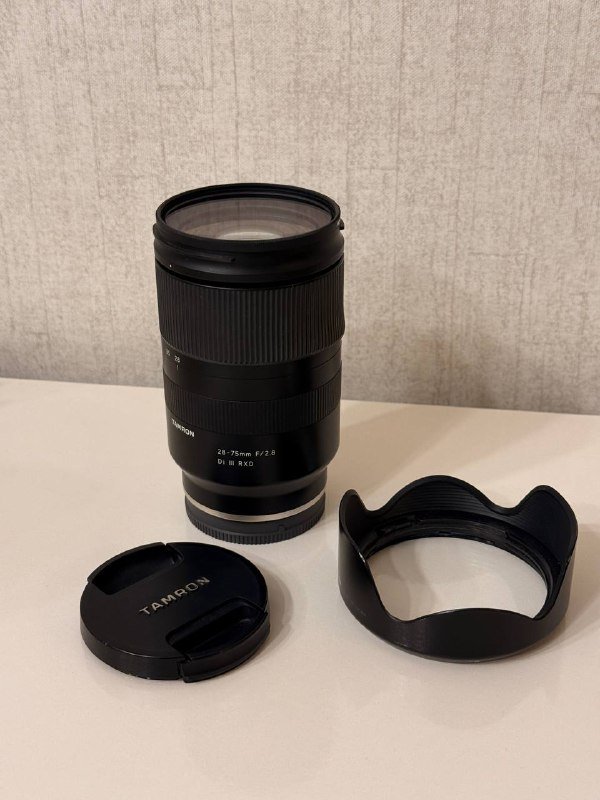 Tamron 28-75mm f2.8 объектив Sony E