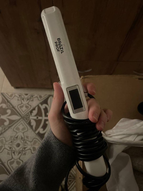 Инфракрасный утюжок Brazil Prof