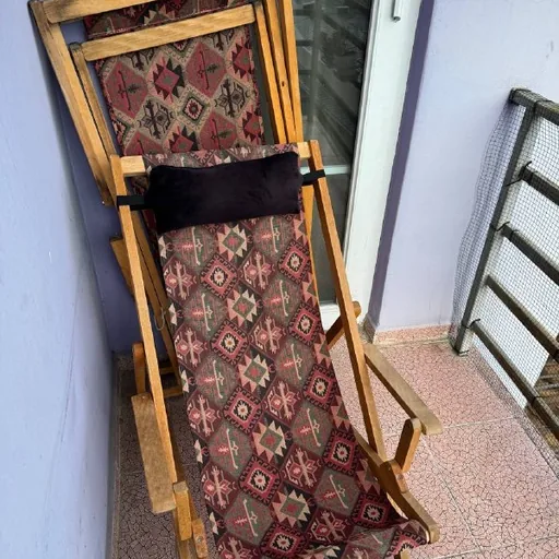 Wooden loungers