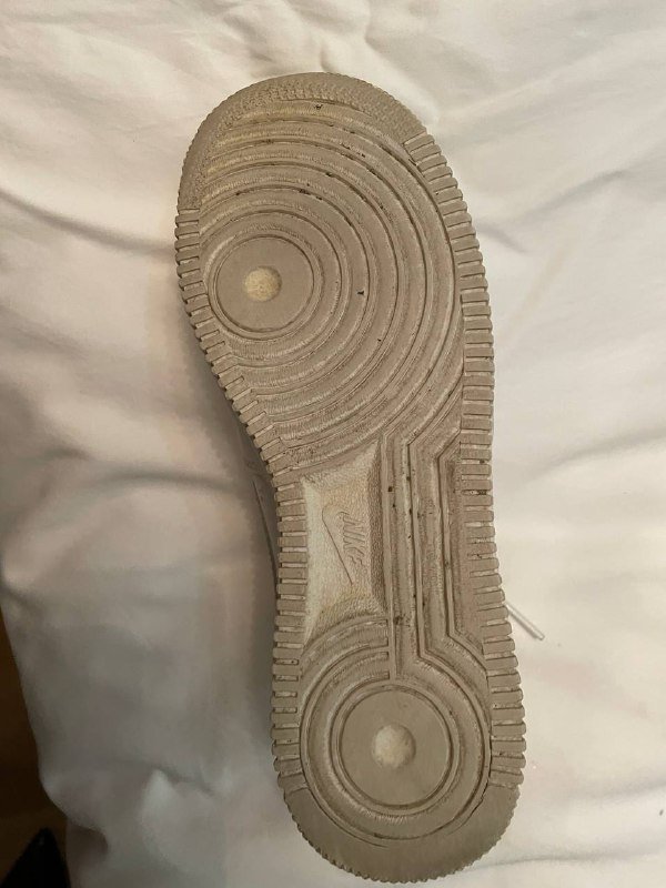 Белые классические кроссовки Nike Air Force 1 3