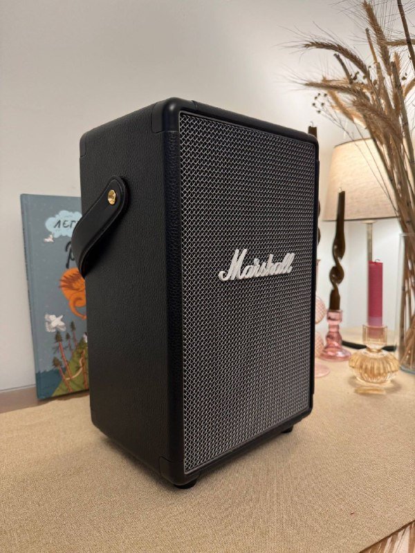 Marshall Tufton Black Bluetooth Speaker