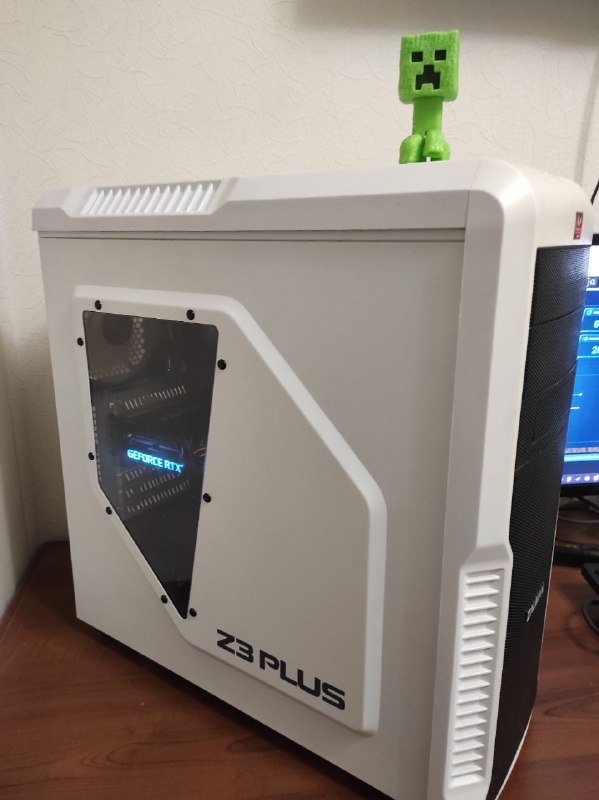 Игровой компьютер с RTX 3060 и Ryzen 5 3400G