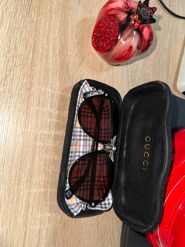 Оригинальные очки Gucci с чехлом