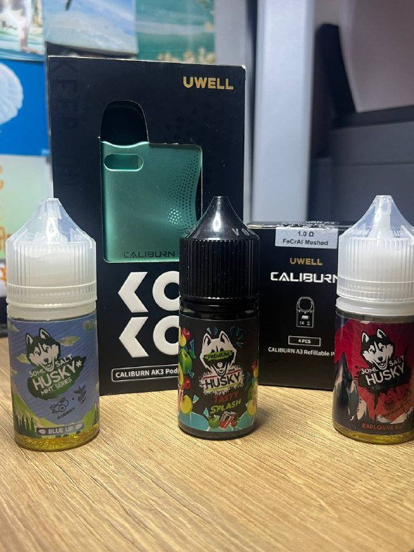 Uwell Caliburn AK3 13W Pod System электронная сигарета