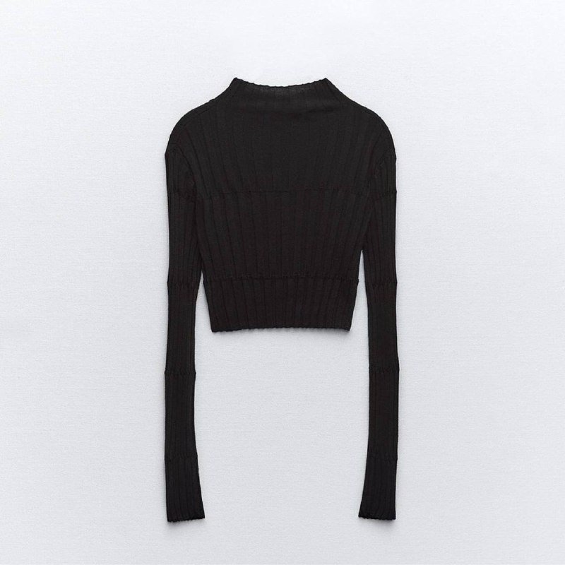 лонг котоновый, лонгслив рубчик, укороченый гольф, плотный котоновый гольф 2