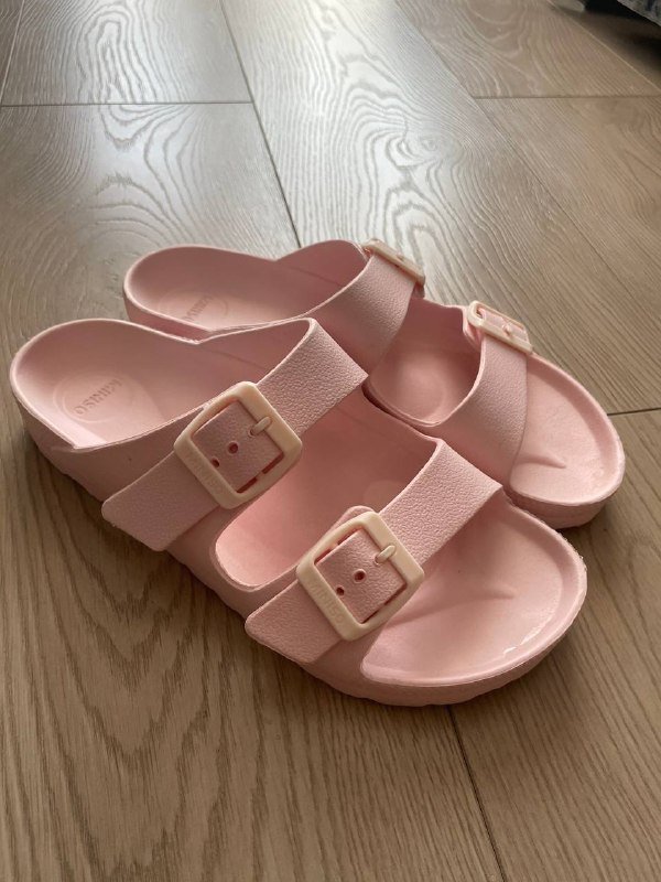 Женские сандалии Crocs, шлёпанцы Miniso 4