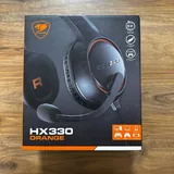 Игровые проводные наушники Cougar HX330 Orange 4
