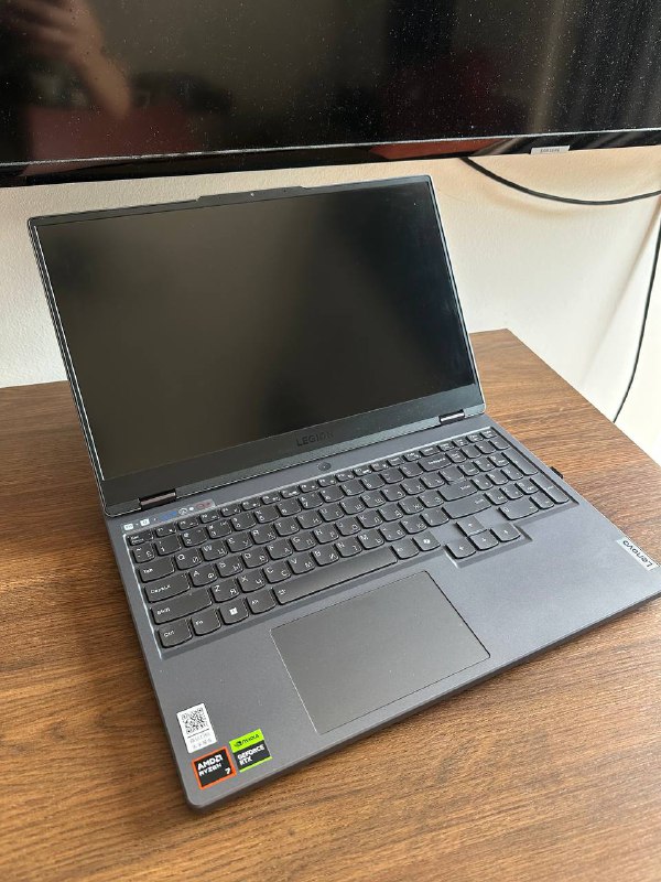 Игровой ноутбук Lenovo Legion 5 2024 15.6" RTX 4060 Ryzen 7