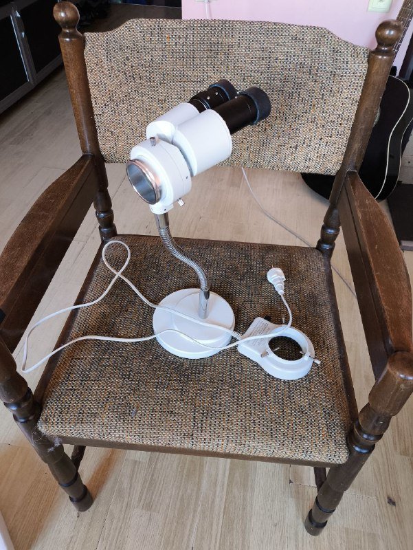 Бинокулярный микроскоп Microscope LED Light 2