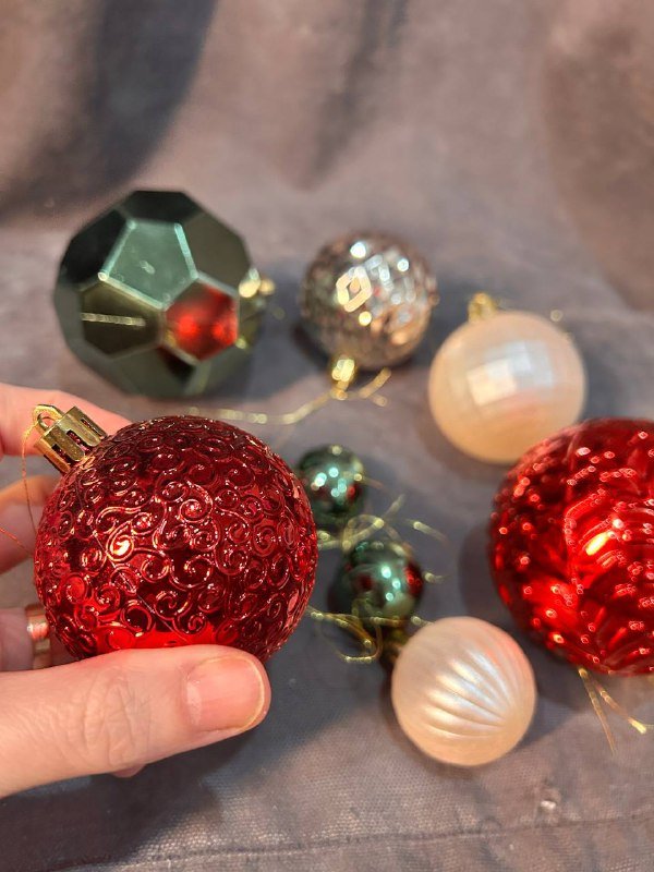 Костюм Деда Мороза в комплекте 3