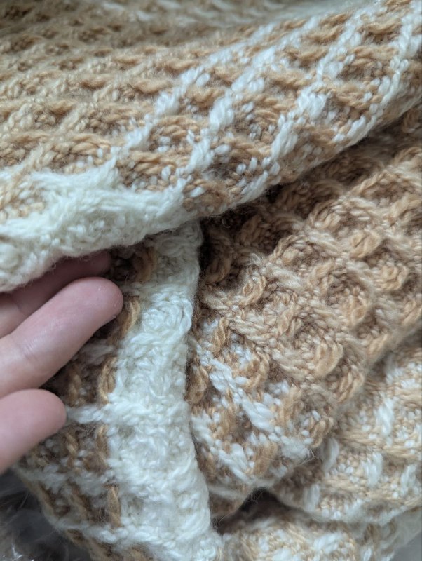 Плед на двуспальную кровать 2