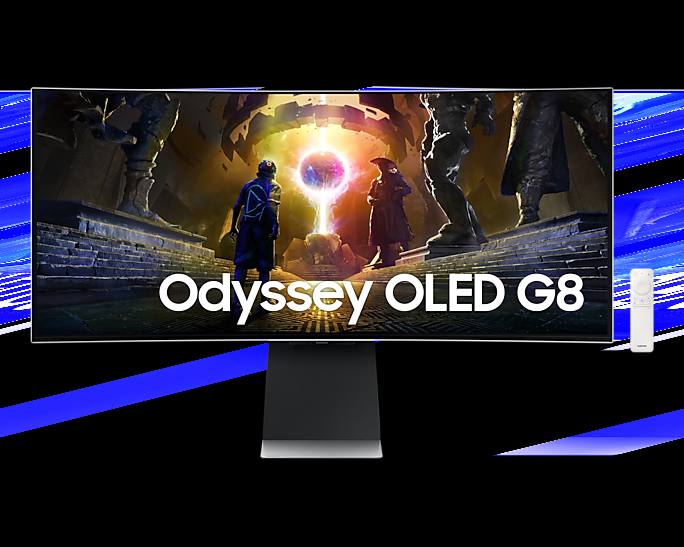 Игровой монитор Samsung Odyssey OLED G8 G85SD 34"
