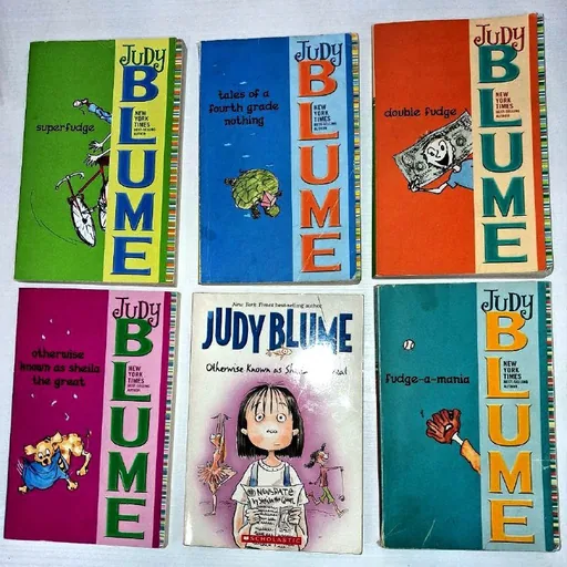 Книги Judy Blume