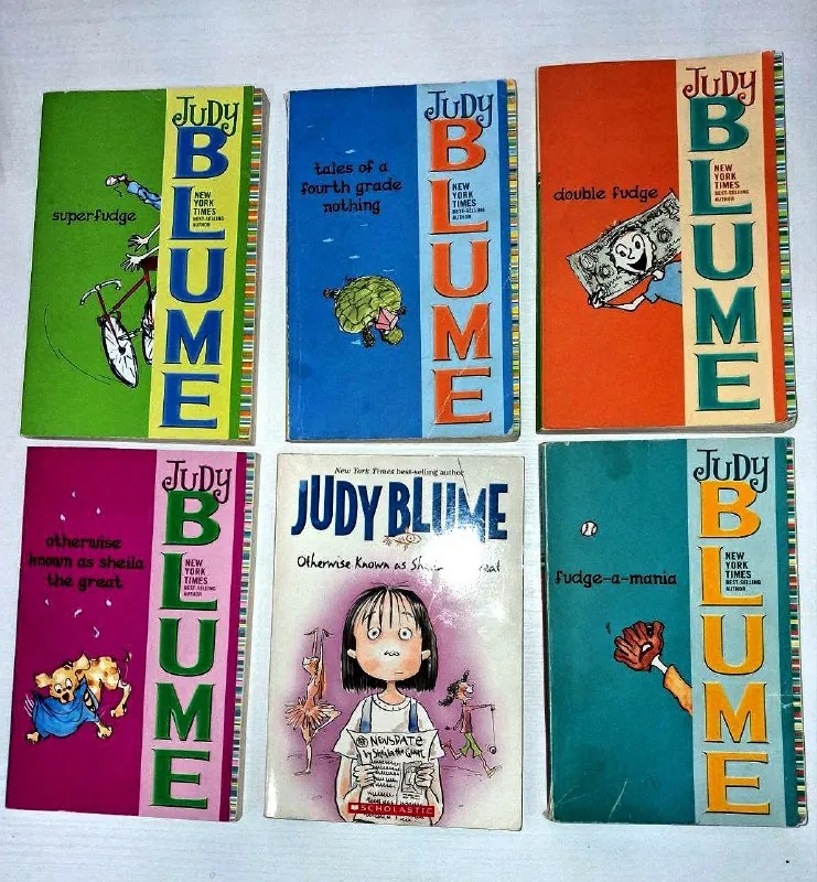 Книги Judy Blume