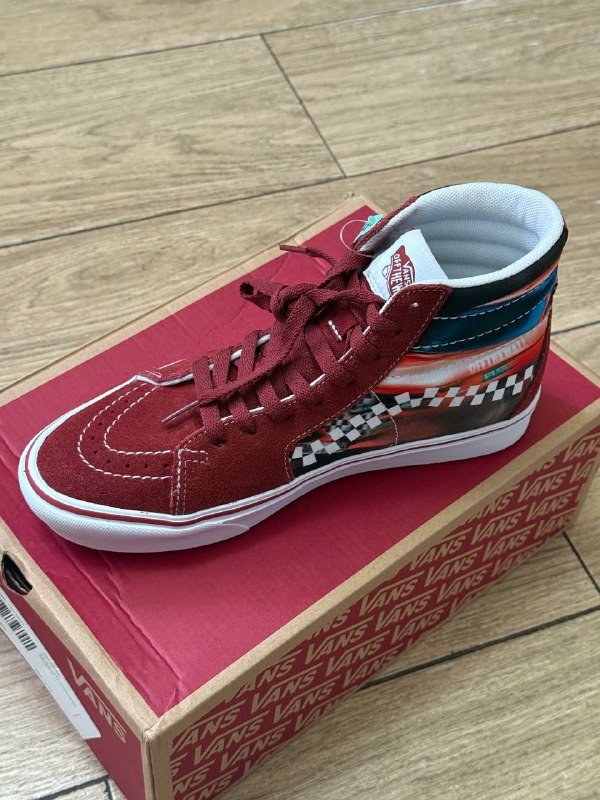 Кроссовки Vans SK8-Hi Formula 66 2