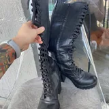 Женские ботфорты 2