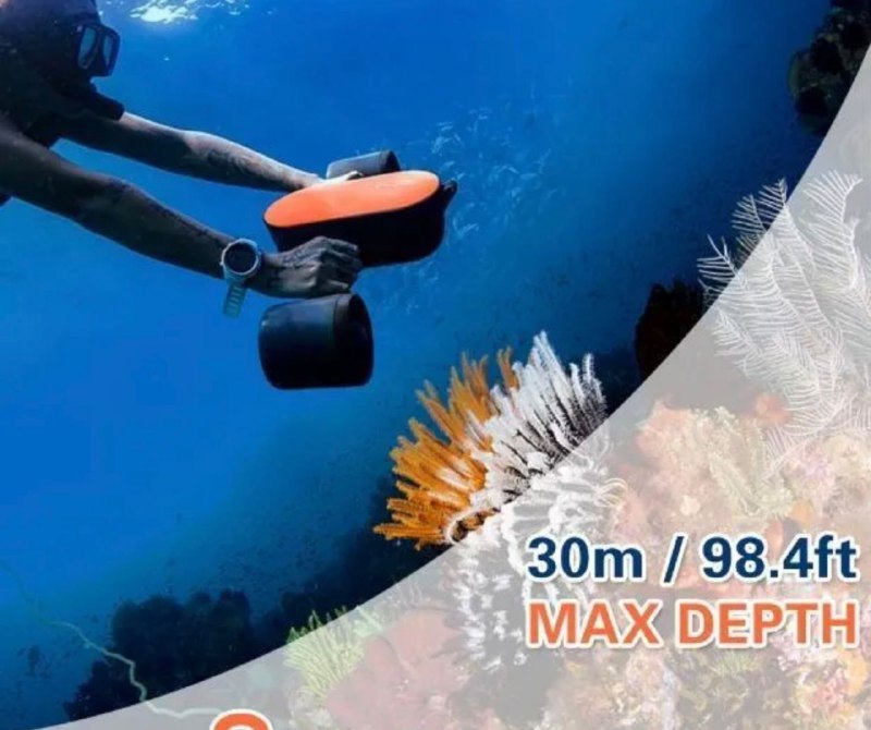 Подводный скутер 3