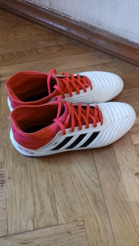 Бутсы adidas predator размер 38 2