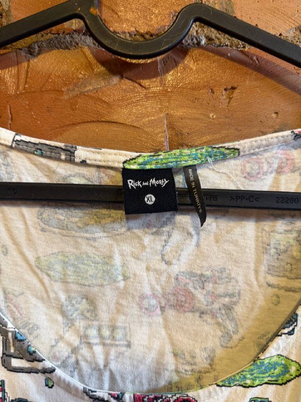 Майка мужская XL Rick and Morty 2