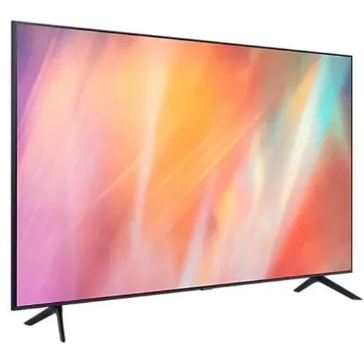 Samsung телевизор UE50AU7172U, приставка X96max, Алиса большая