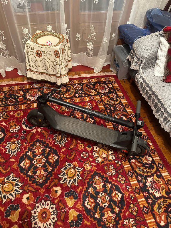 Электрический самокат Xiaomi 4lite 2nd gen black