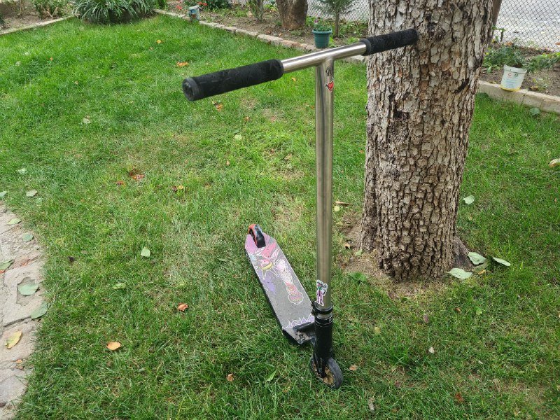 Парковый самокат Комета