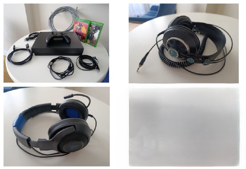 Xbox One X "Project Scorpio" (500GB HDD), AKG K240 MKII, Razer Kraken X