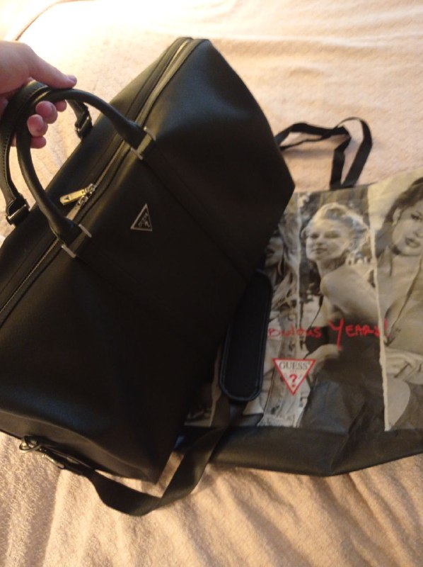 GUESS G Wave Weekender Bag, НEO кальян, кружка-курилка 4