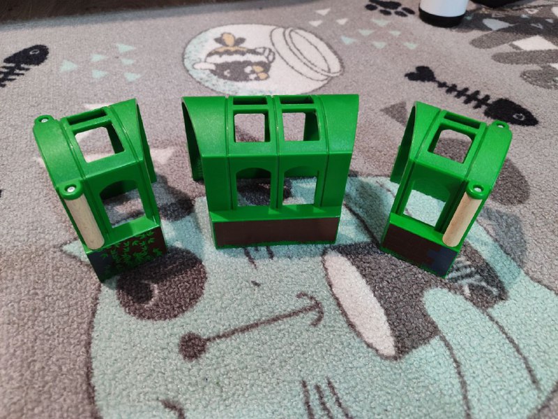 Деревянная железная дорога Brio, наборы игрушек 4