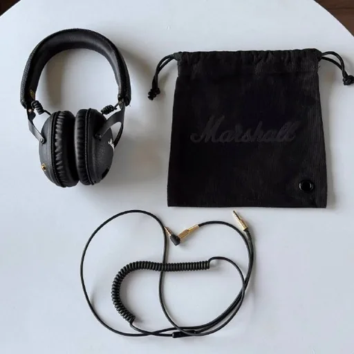 Marshall Monitor Bluetooth наушники