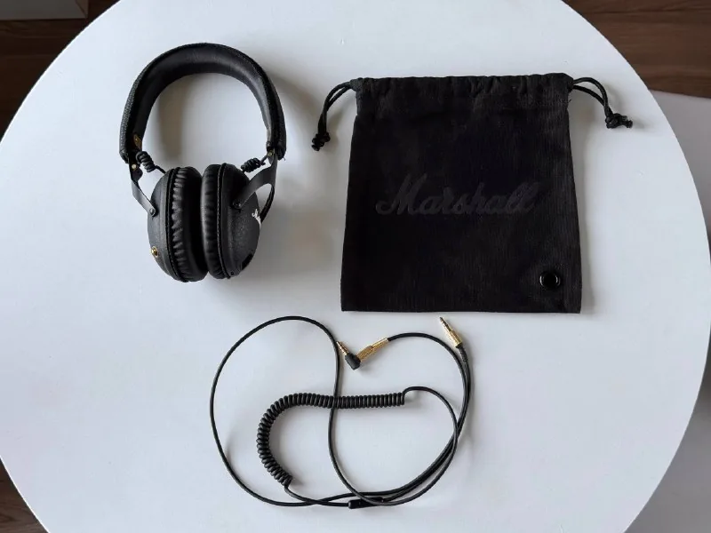 Marshall Monitor Bluetooth наушники 1