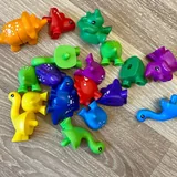 Досочки Сегена, балансиры, трактор, рации, ксилофон, игрушки 7