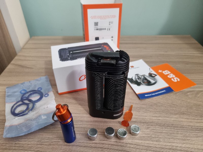Вапорайзер Crafty + от Storz & Bickel