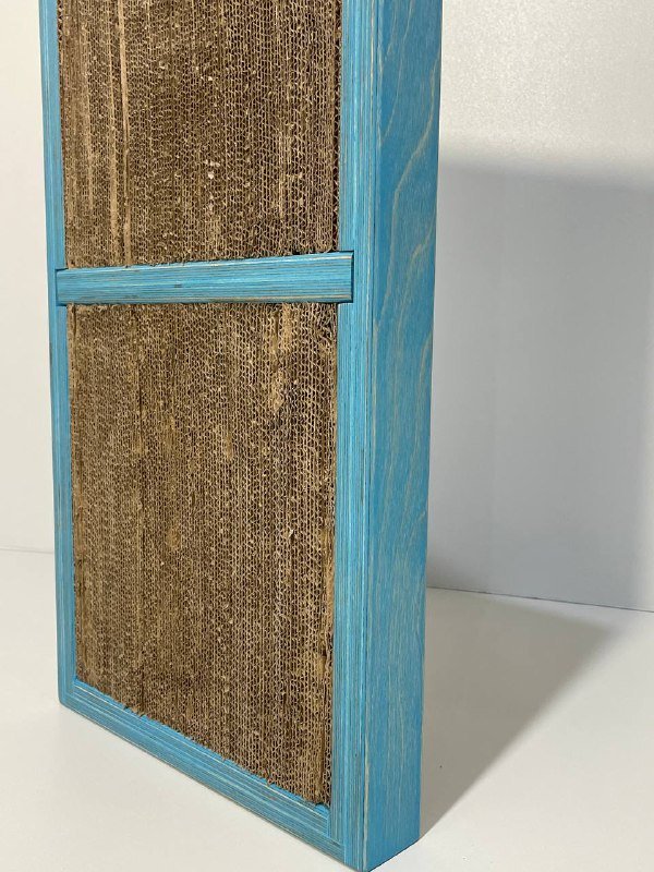 Когтеточка сменная на берёзовой фанере 6